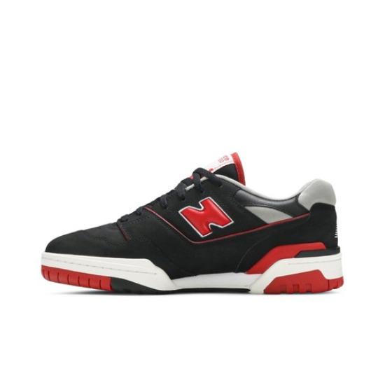 New Balance 550 Черно-красные Мужские BB550SG1