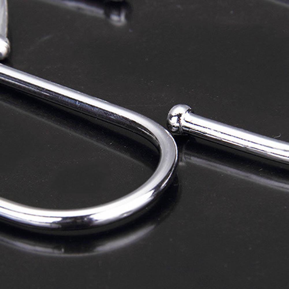 Крючки-шармы крючки для кухни подвесные крючки вешалки S-образные прочные 1 шт круглые для дома и офиса подвесные крючки вешалки