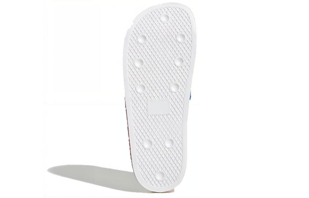 Шлепанцы Adilette Raf Simons x Adilette Micro Adidas Originals 'Trompe L'oeil' EE7955
