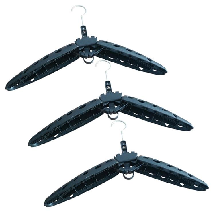 Portable Dive Suit Hanger Surfing Suit Hanger Folding Vented Hanger Durable