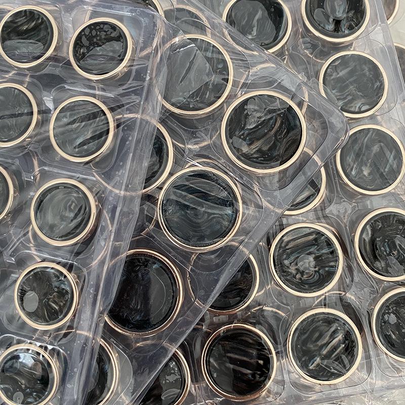 18/20/23/25/28 мм DIY товары для рукоделия металлические пуговицы для пальто рубашки костюмы женская одежда декоративные аксессуары ретро пуговицы 5 шт.