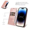 Premium Leather Strong Magnetic Phone Case for Redmi Note 14 13 12 11 10 9 Pro Redmi 14C 13 13C Redmi 12 10 Kickstand Wallet Case with Card Slots