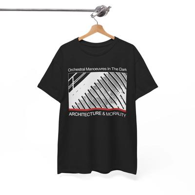 Футболка Orchestral Manoeuvres in the Dark, OMD, The Human League, Унисекс