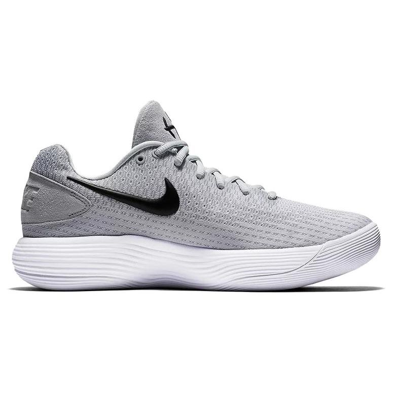 Nike Hyperdunk 2017 Low Серый волк Мужские кроссовки Черно-белые 897637-100
