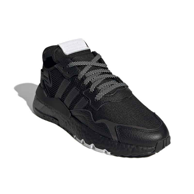 adidas Кроссовки Nite Jogger 'Черный Иридесцентный' H01717