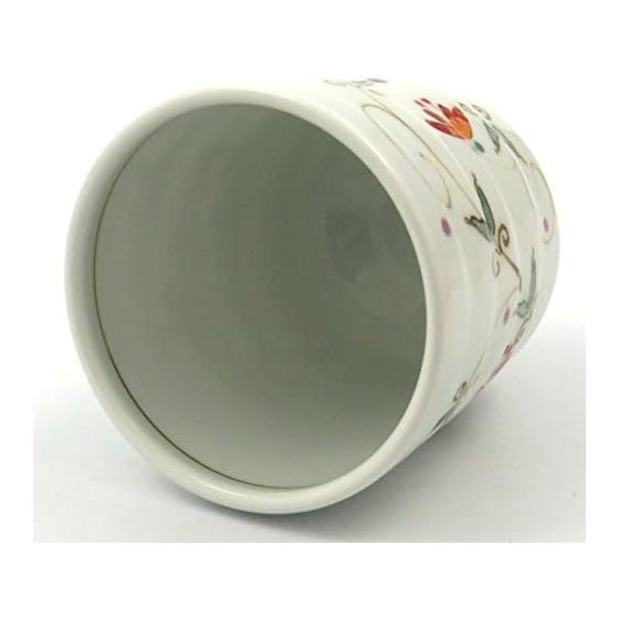Hasami ware, Issei pottery, chintz arabesque teacup, small