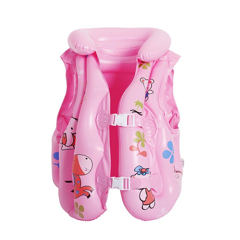 Kids' Inflatable Buoyancy Swim Vest