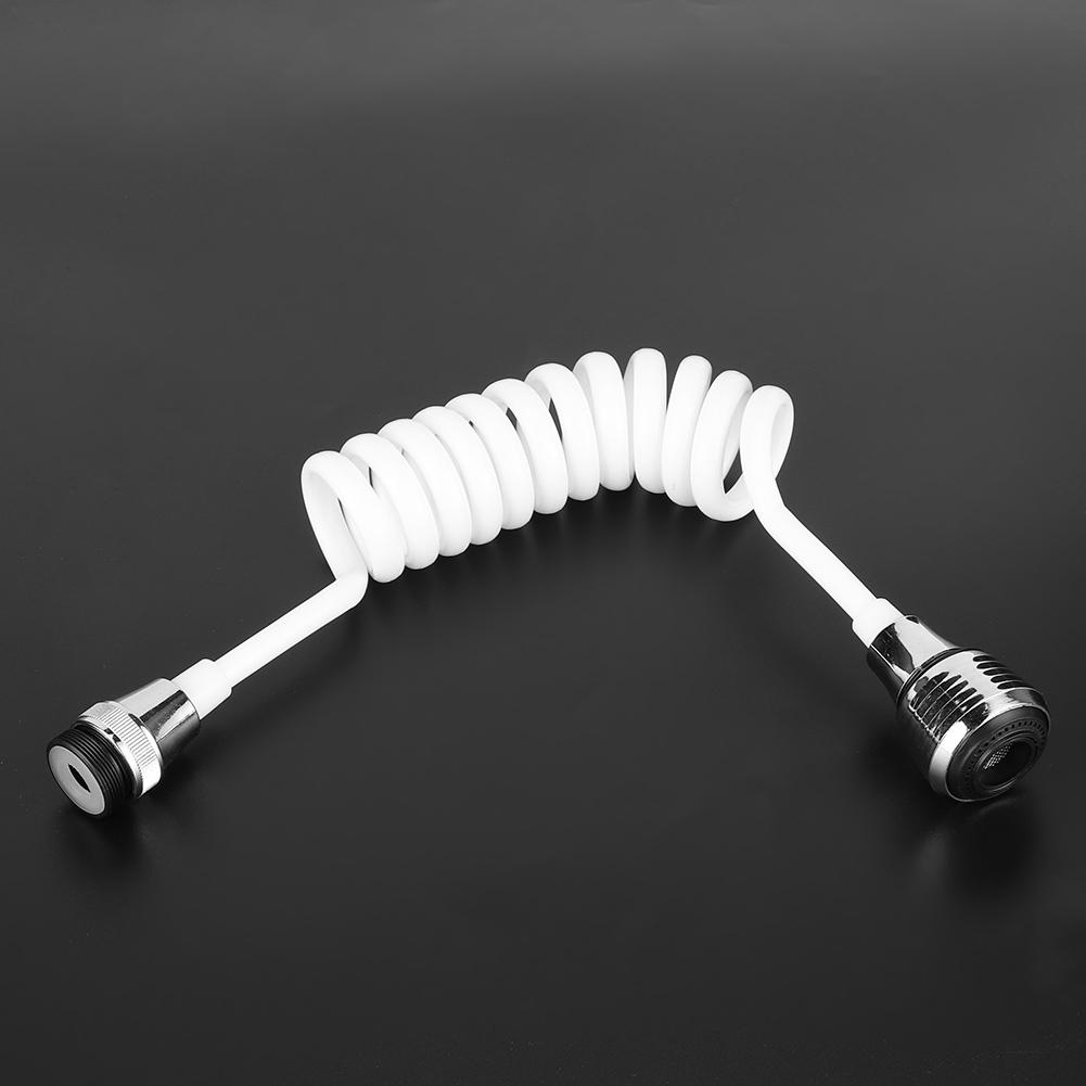 Household Kitchen Faucet Lengthened Extend Hose Portable Retractable Foaming Wat Tap