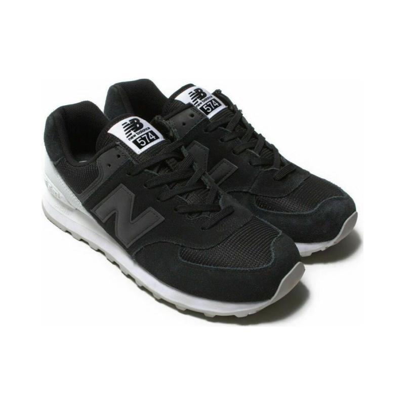 New Balance 574 Black Classic Sneakers ML574WA