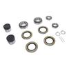 2 Sets Trailer Wheel Hub Bearing Kit with Bearing Protectors 25520 LM67010 for 1 1 4in and 1 3 4in 5200lbs Axle Spindles
