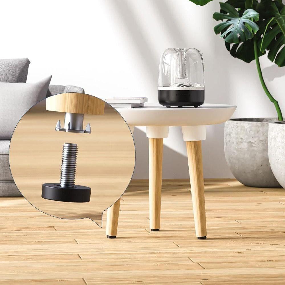 8PCS Adjustable Furniture Leveling Feet Furniture Levelers Leg Levelers Gifts Glide Leveler