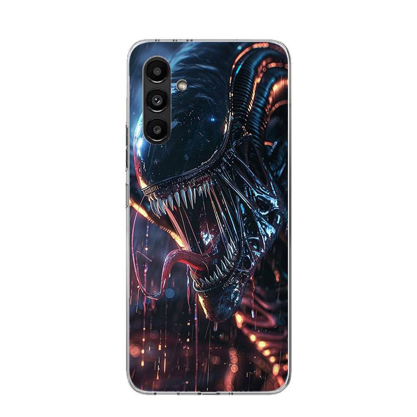 Крутой чехол для телефона A-Alien X-Xenomorph для Samsung Galaxy A16 A14 A15 A13 A56 A54 A55 A53 A26 A24 A25 A23 A36 A34 A35 A33 A05S A04S