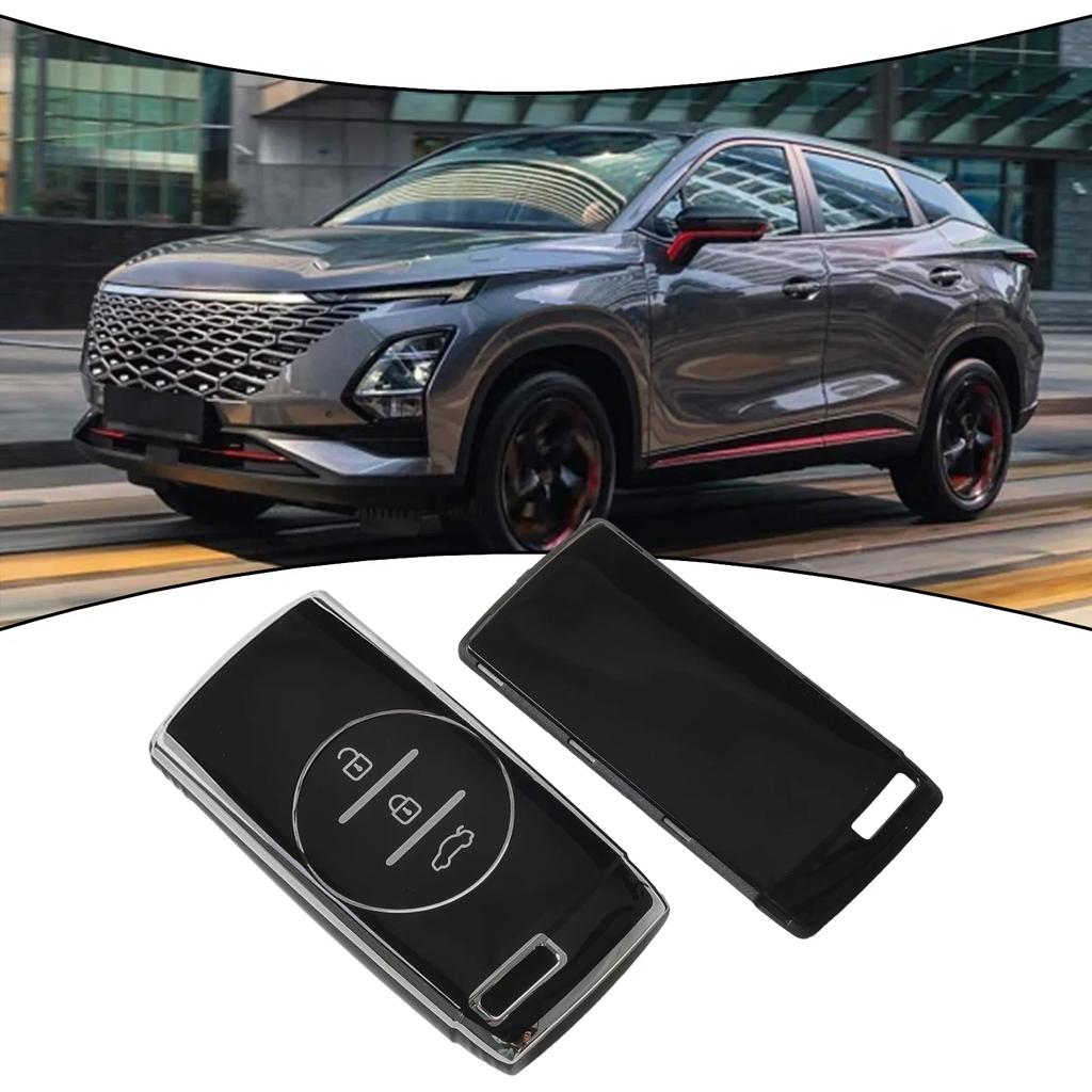 Чехол для автомобильного пульта дистанционного управления TPU с 3 кнопками, защитный чехол для Chery EXEED LX TXL 7 8, автомобильные аксессуары