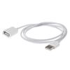 1 M USB Extension Cable Male And Female A Male Transfer For PC Accessories USB Cable Mobile Har R1B4