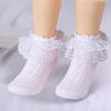 Носки для маленьких девочек Носки из эластичного кружева