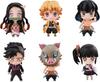 Demon Slayer: Kimetsu No Yaiba Tanjiro's Friends Mascot Set Approx. 50mm PVC Painted Complete Figure MH83060