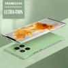 Твердый чехол-накладка из твердого ПК цвета конфет без рамки для Huawei Mate 60 50 40 30 Pro, ударопрочный, ультратонкий чехол