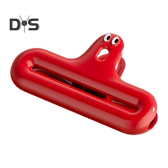 Зажимы для пакетов с чипсами 4,7 дюйма, бумажные зажимы для пакетов с закусками, прочные уплотнительные ручки, цветной запайщик пакетов для закусок, чипсов