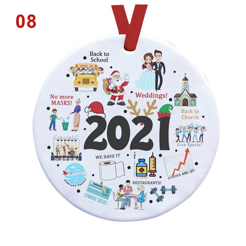 1 шт. Подарок ребенку Деревянное Рождественское украшение Собака Узор Собаки Фирменный Кулон Круглые Подвески Вечеринка