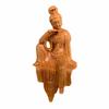 Guanyin Figurine Miniature Statue Hand-Carved for Altar, Desk, Buddhists