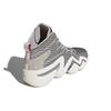 Adidas Crazy 8 Adv Удобные спортивные нескользящие кроссовки-хайтопы в стиле ретро для баскетбола, унисекс, серые CQ2846
