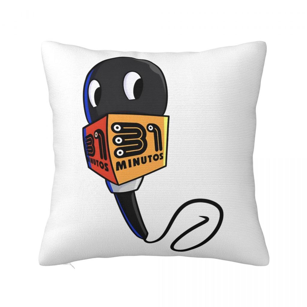 31 Minutos Pillow Cases 31 Minutes Chilean Comedy Cushion Cover Vintage Zipper Decor Pillowcover For Home 40X40Cm