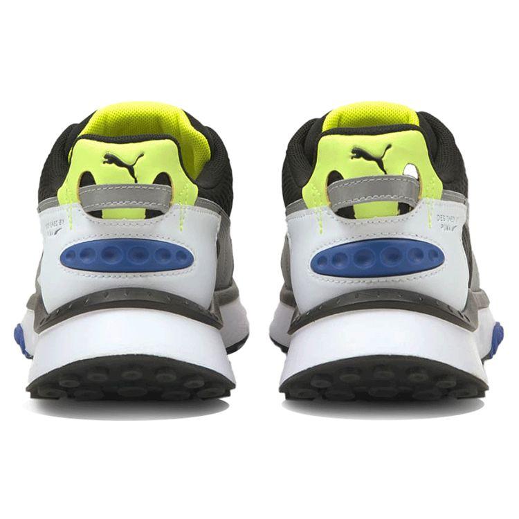 Puma Кроссовки Wild Rider Journey to Space Unisex Белый Черный Серебристый 382646-01