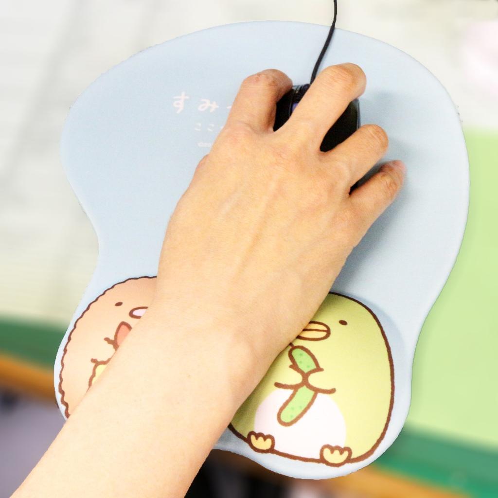 3D Mouse Pad Sumikko Gurashi Blue 52694731