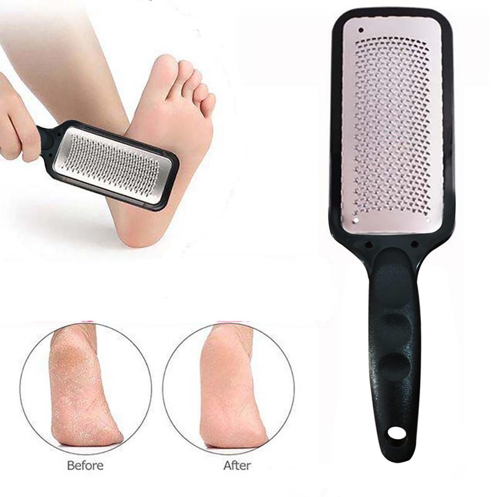 Foot Rasp File Pedicure Callus Remover Hard Dead Skin Black