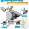 Magnetic Seam Guide for Sewing Machine, Upgraded Longer Guide Side with Clip for Sewing Machine Fabric Hemming Use