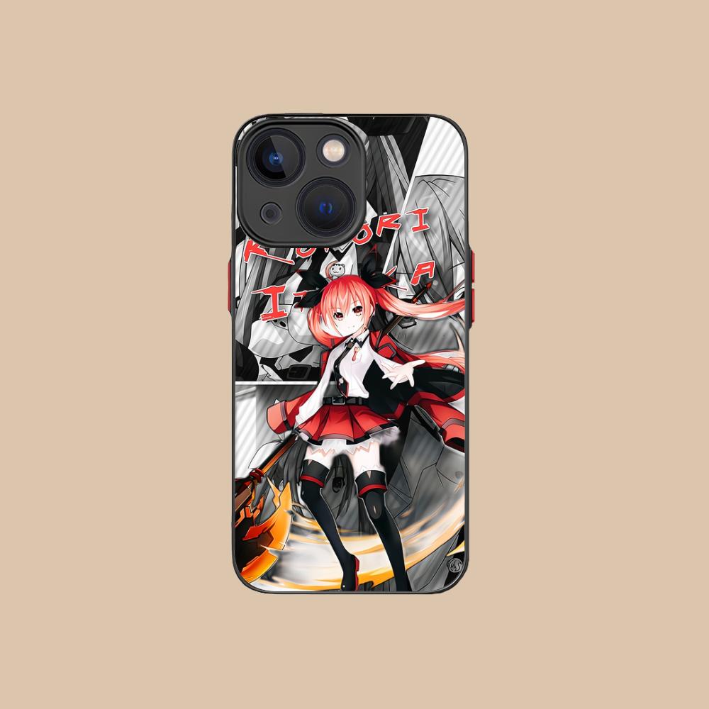 Date a Live Котори Ицука Силиконовый чехол для мобильного телефона для iPhone 17 16 15 14 13 12 11 X XR XS Air Pro Max Plus Mini