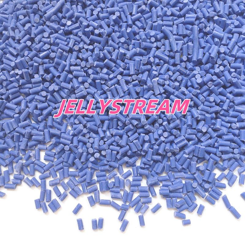 1KG 3mm Colorful Long Candy Polymer Soft Clay Sprinkles Multi Simulation Sugar Cutters for Slime DIY Accessories Figurine