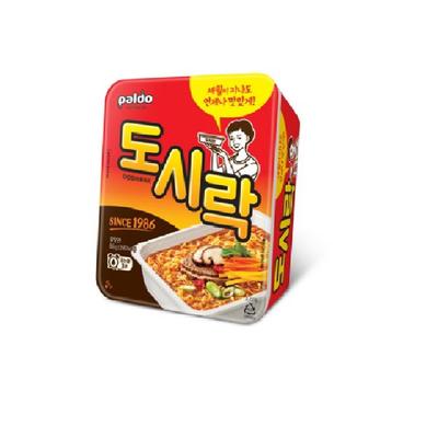 Палдо Кимчи Досирак(Досирак), Рамен с кимчи в чашке 86 г