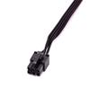 New For Corsair HXi Series PCI-E 6Pin Male 1 To 3 SATA 15P Female Power Supply Cable