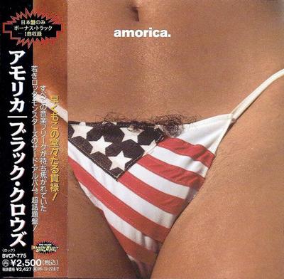 CD BLACK CROWES - Amorica. BVCP775 АМЕРИКАНСКИЙ 1994 Япония Рок