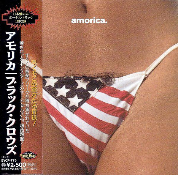 CD BLACK CROWES - Amorica. BVCP775 АМЕРИКАНСКИЙ 1994 Япония Рок