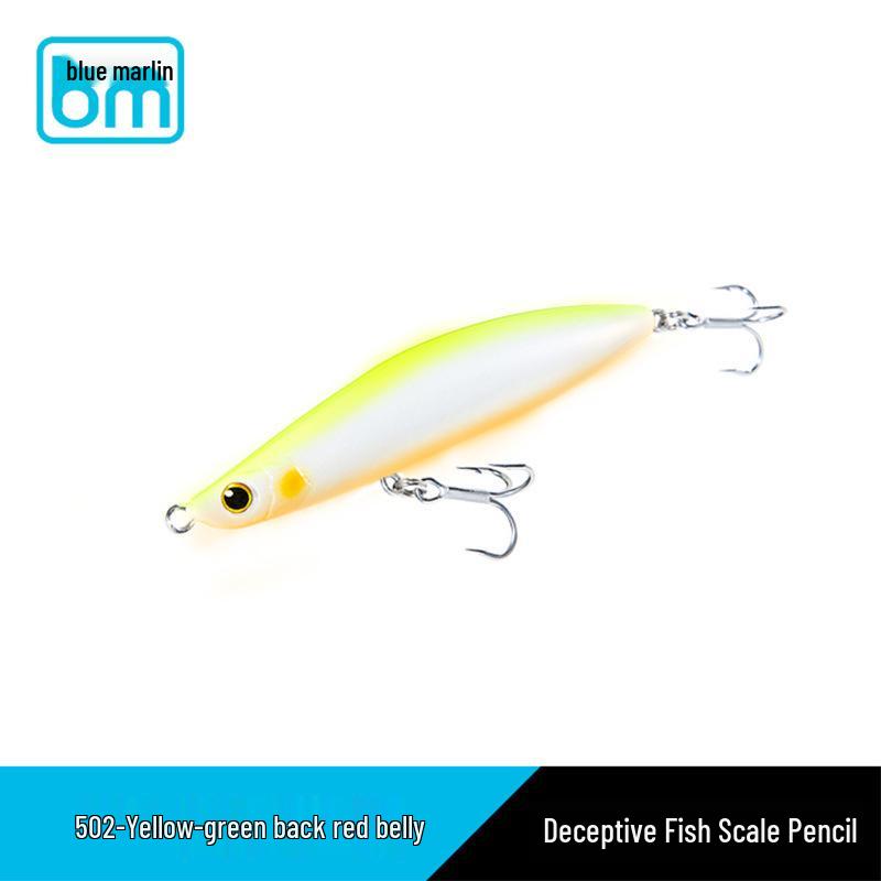 Тонущий воблер Bluefin Tuna: Ультимативная подводная спиннинговая приманка для всех слоев воды, идеально подходит для окуня и сома.