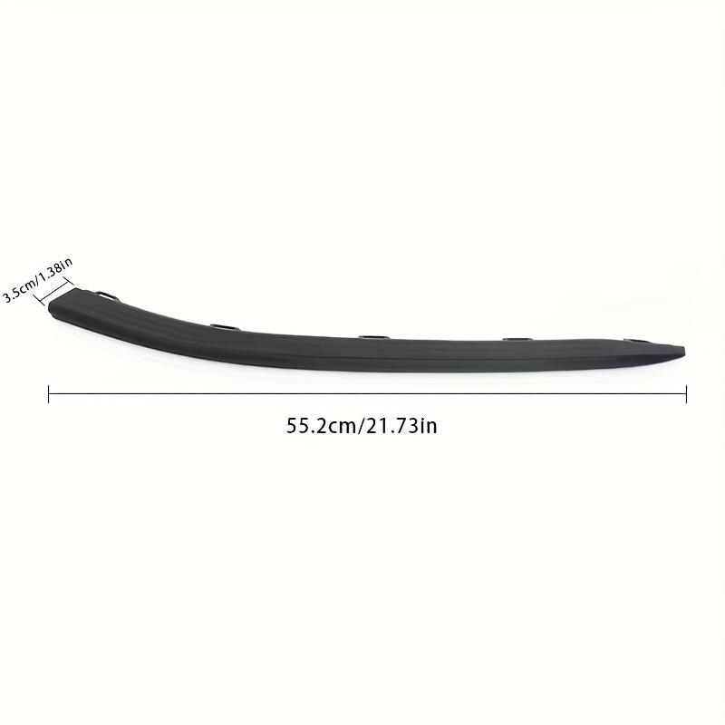 Golf MK7 GTI 2015-2017 Front Bumper Lip Air Deflector Spoiler - Direct Fit ABS Lower Valance Trim, Aerodynamic