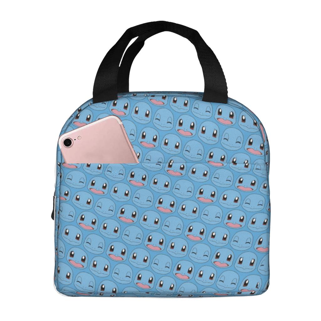 Custom S-Squirtles Lunch Bag Women Thermal Cooler Insulated Lunch Boxes for Adult Office
