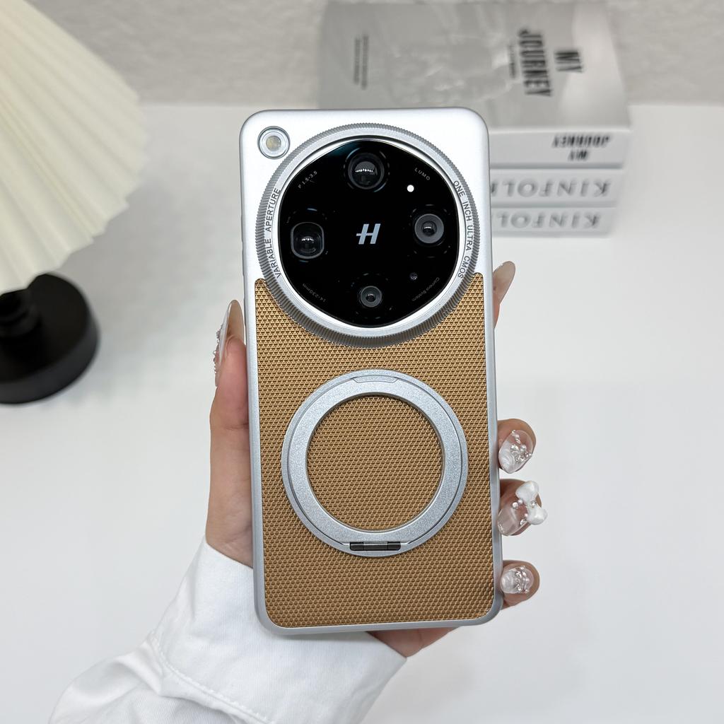 For OPPO Find X9 Ultra Case Stylish Color-Blocked Woven Texture Magnetic Anti-Slip Shockproof Cover For OPPO Find X 9 UltraFunda
