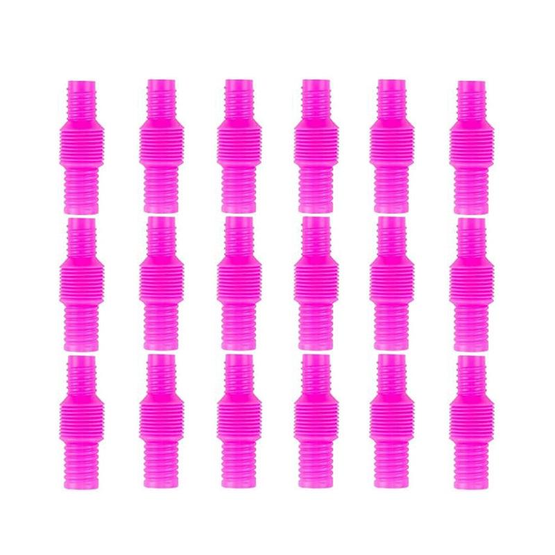 Мини-растягивающаяся поп-трубка: Цветная, телескопическая сенсорная игрушка-антистресс для снятия напряжения и обучения