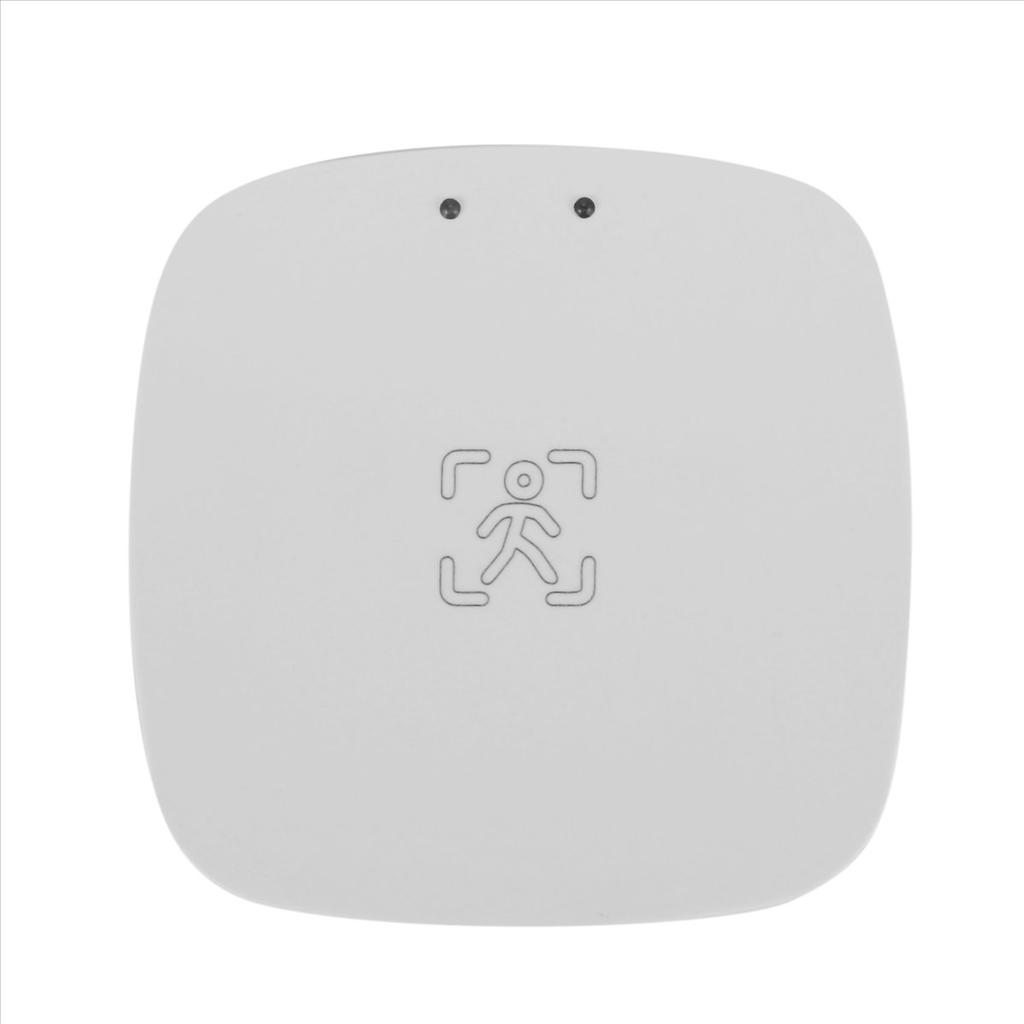 Tuya ZigBee mmWave Датчик присутствия человека с датчиком освещенности, микроволновым радаром, обнаружением движения PIR, настенное крепление
