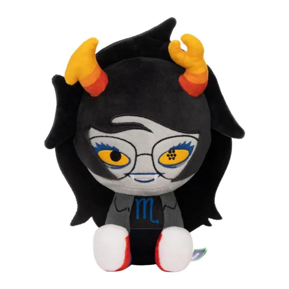 Homestuck John Egbert Plush Toy Paradoxum Games minigunner Stuffed Dolls Dog Peluche Figures Plushies Birthday Christmas Gifts