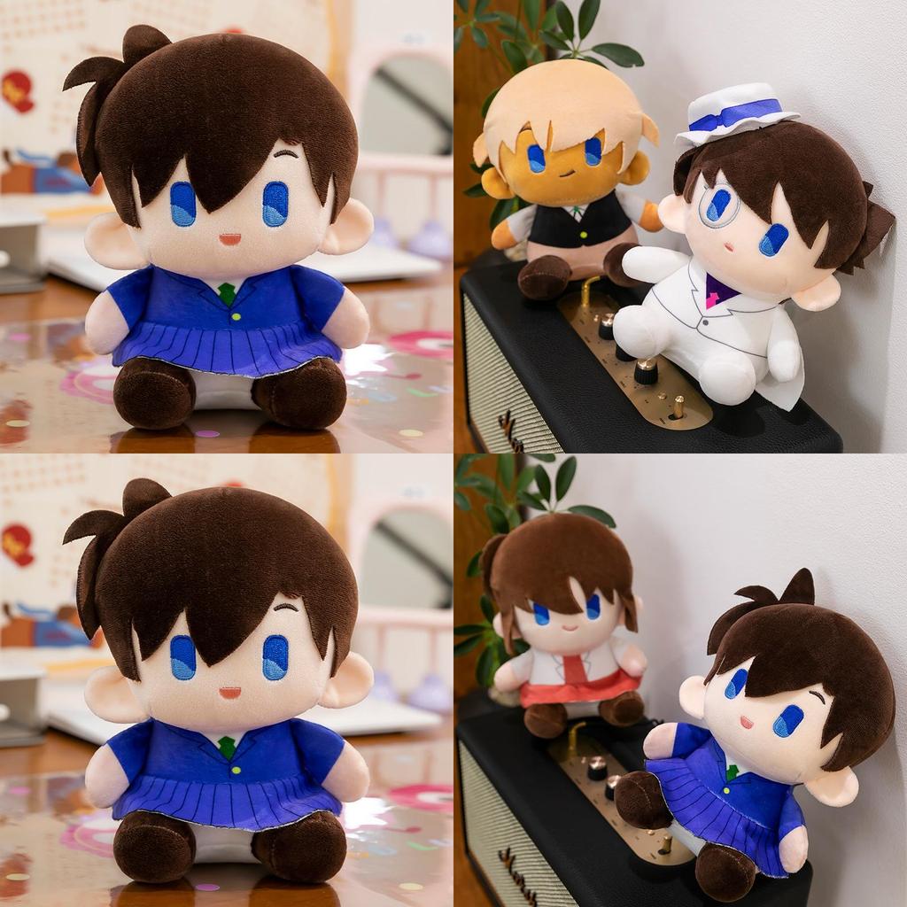 Очаровательный плюшевый брелок-подвеска Детектив Конан Кайто Кид, мягкая кукла, подвеска для рюкзака, подарок