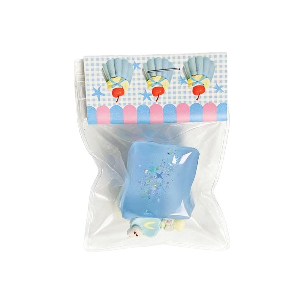 Schylling Needoh Nice Cube Сенсорные игрушки Блоки для снятия стресса Сжимаемые Развивающие головоломки Выплеск эмоций Детский сувенир