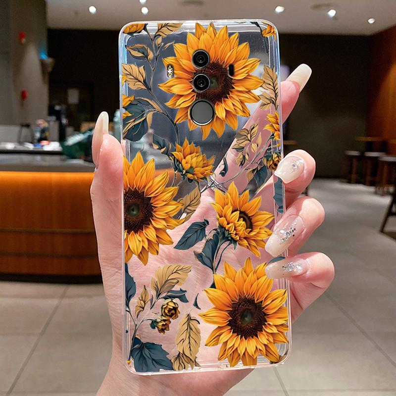 Роскошный Милый Крутой Чехол Для Huawei Mate 10 Pro 10Pro Задняя Крышка Прозрачный Силиконовый TPU Чехол Для Телефона Для Huawei Mate 9 Mate9 Корпус