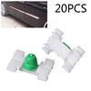 20x Car Exterior Door Fender Moulding Trim Clip For BMW E36 E46 323 325 328 330