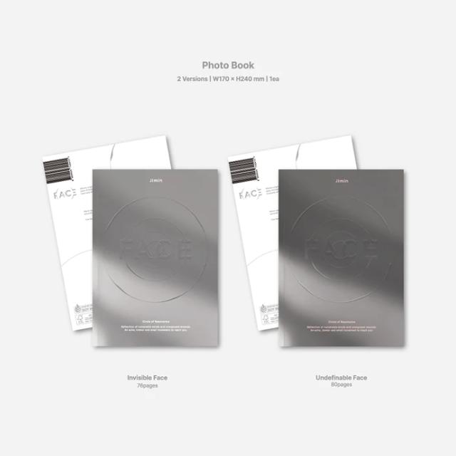 BTS Сольный альбом Чимина Face Standard ver.