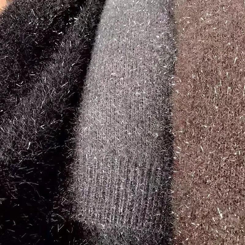 50 г/рулон пряжа для вязания своими руками блестящие декоративные аксессуары стеклянная пряжа швейные принадлежности для свитера шапки шарфа перчаток