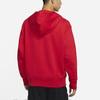 Nike Мужской вязаный свитер с капюшоном и вышитым логотипом на полумолнии DM5280-657